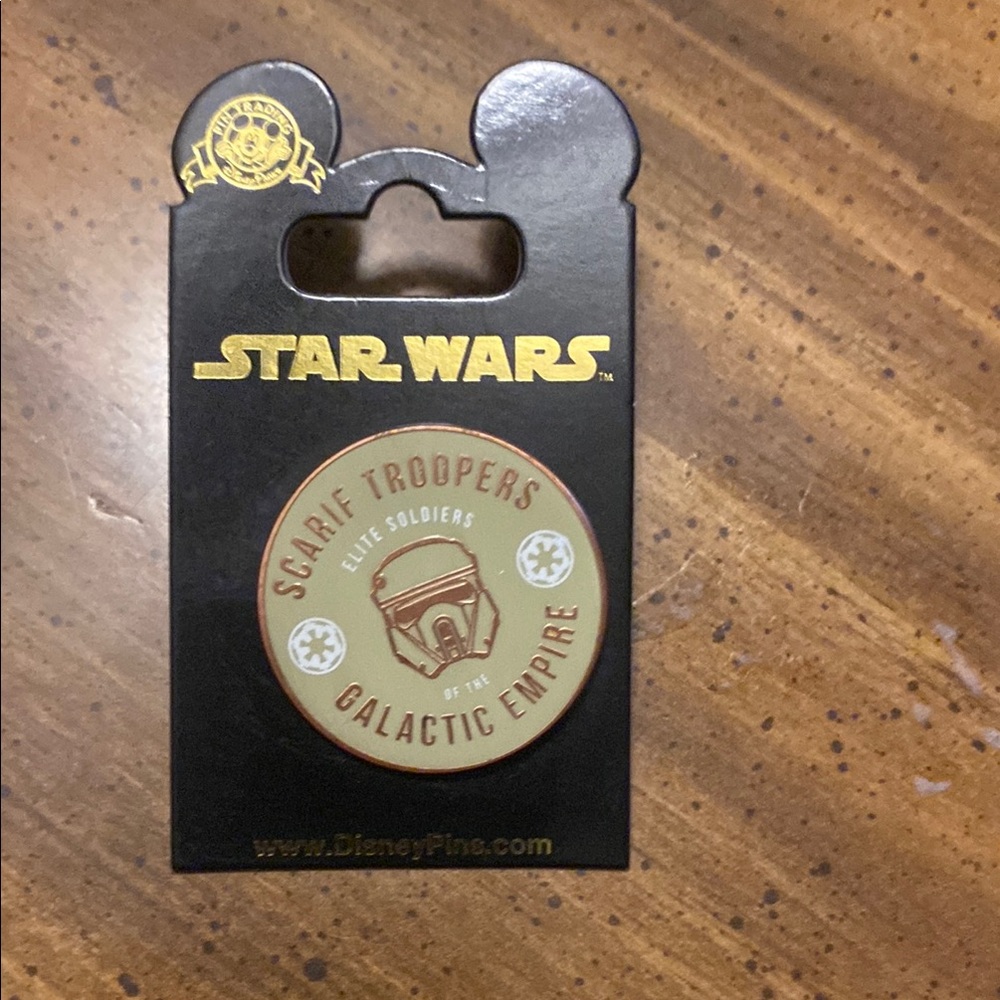 Star Wars Scarif Troopers Elite Pin - Brown and Cream